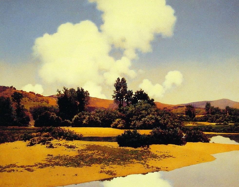 Maxfield Parrish Famous Paintings page 5